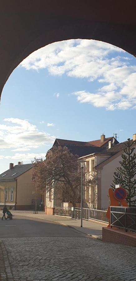 Spree Hotel In Der Altstadt Lübbenau Exterior foto
